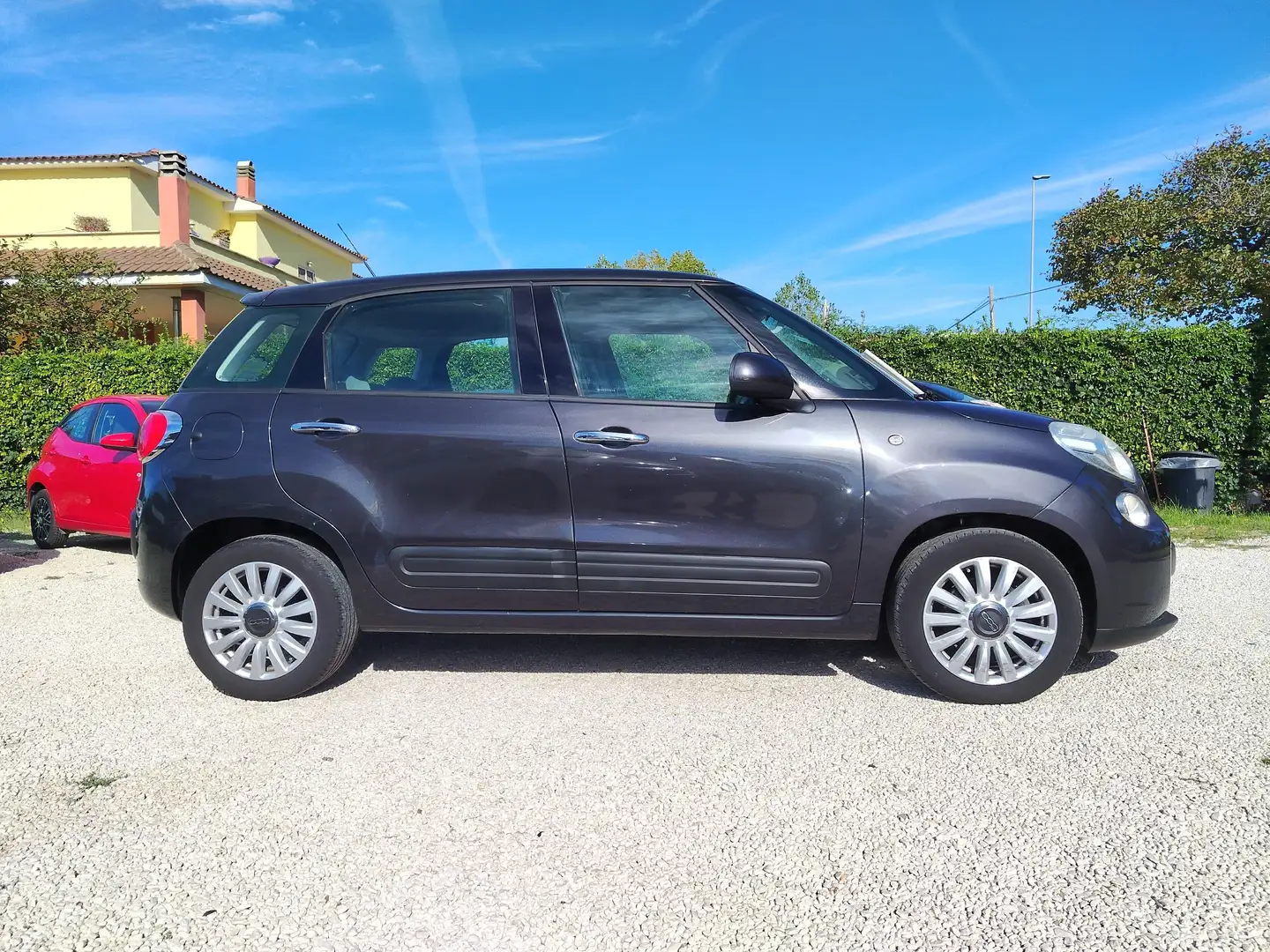 Fiat 500L 1.3 mjt luonge 95cv Grigio - 2