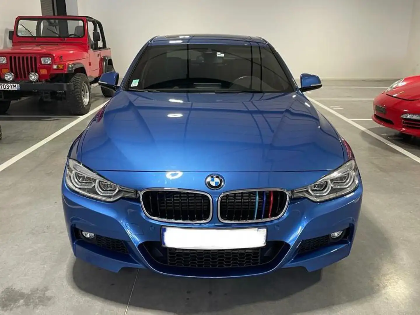 BMW 320 SERIE 3 F30 LCI (07/2015-06/2017)  190 ch Sport A Bleu - 1