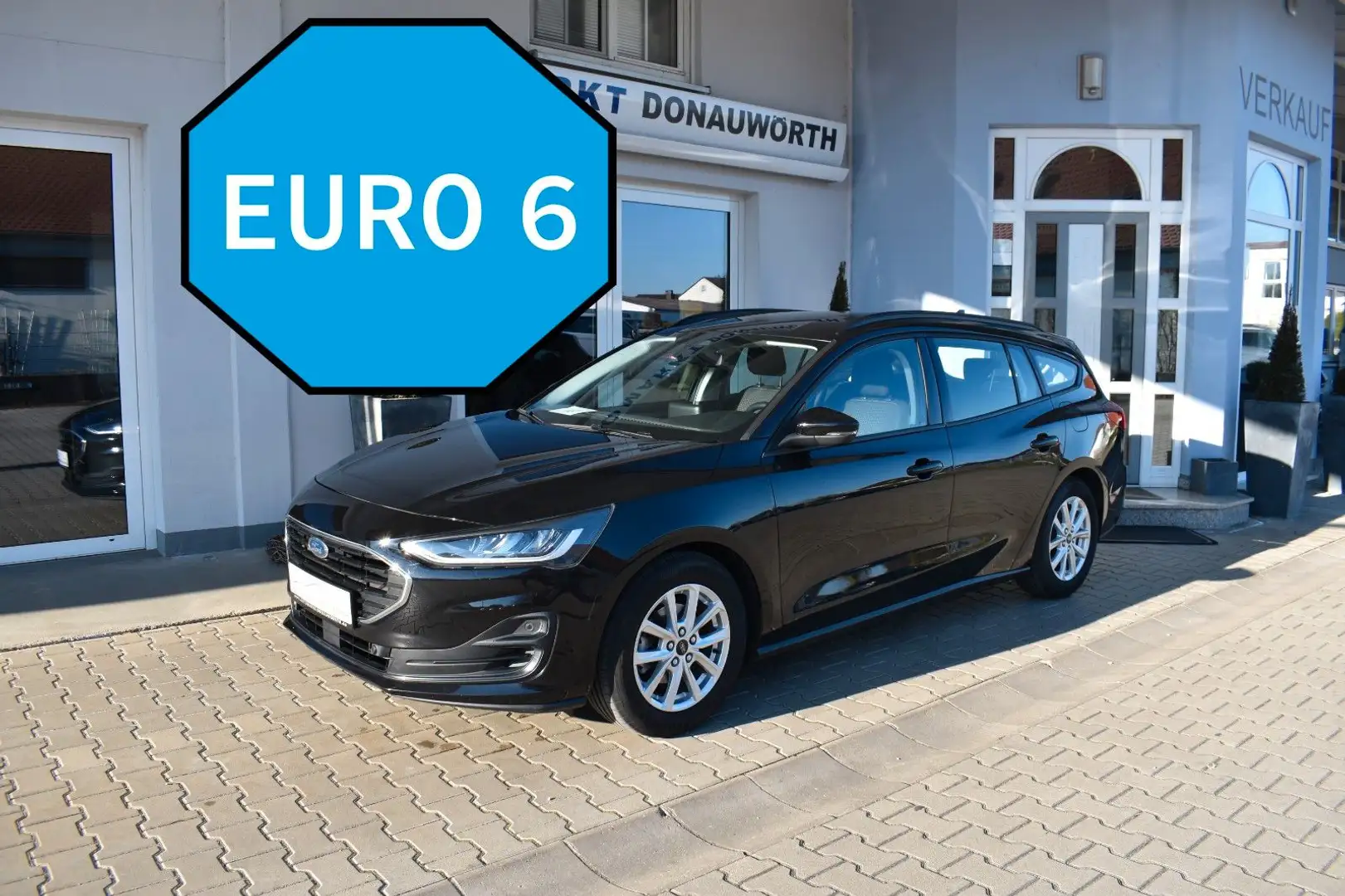 Ford Focus Turnier 1.0 EcoBoost Cool & Connect Navi Schwarz - 2
