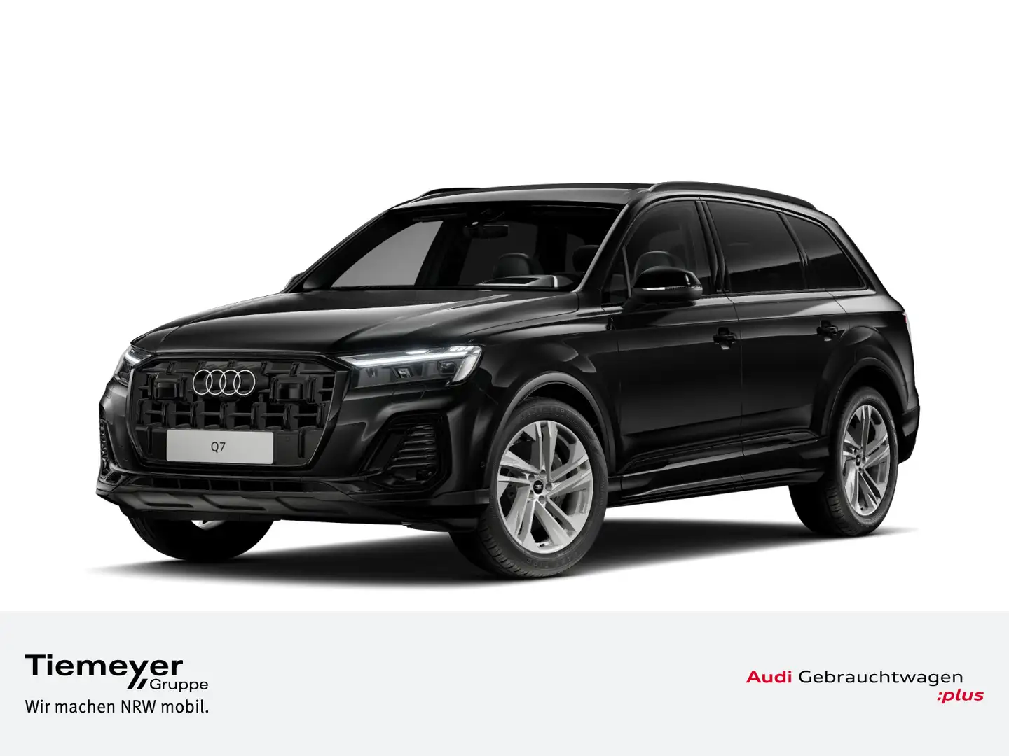 Audi Q7 45 TDI Q 7-SITZE LM20 AHK OPTIK-PKT MATRIX Schwarz - 1