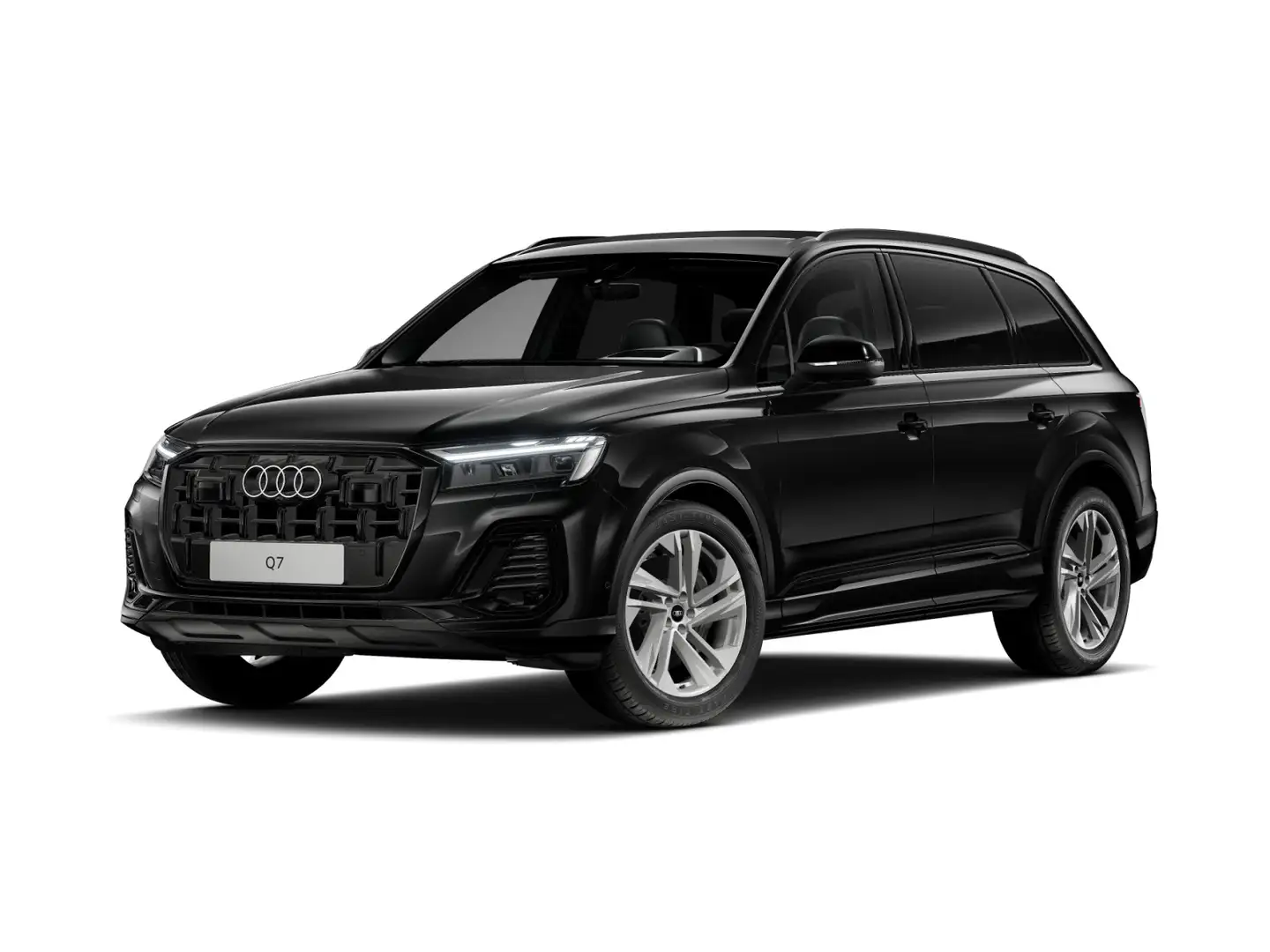 Audi Q7 45 TDI Q 7-SITZE LM20 AHK OPTIK-PKT MATRIX Schwarz - 2