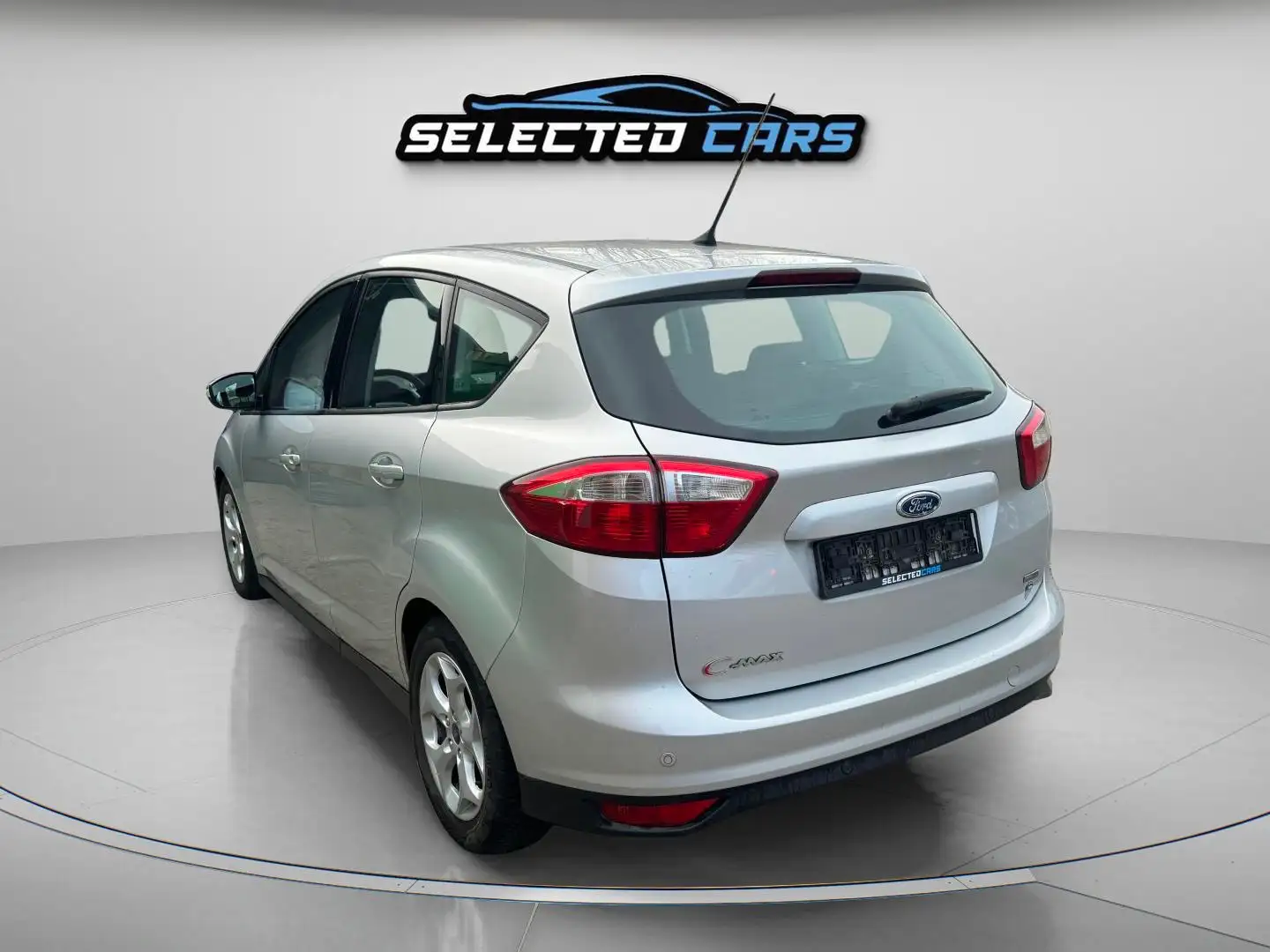 Ford C-Max 1.0 EcoBoost  EXPORT ONLY Grijs - 1