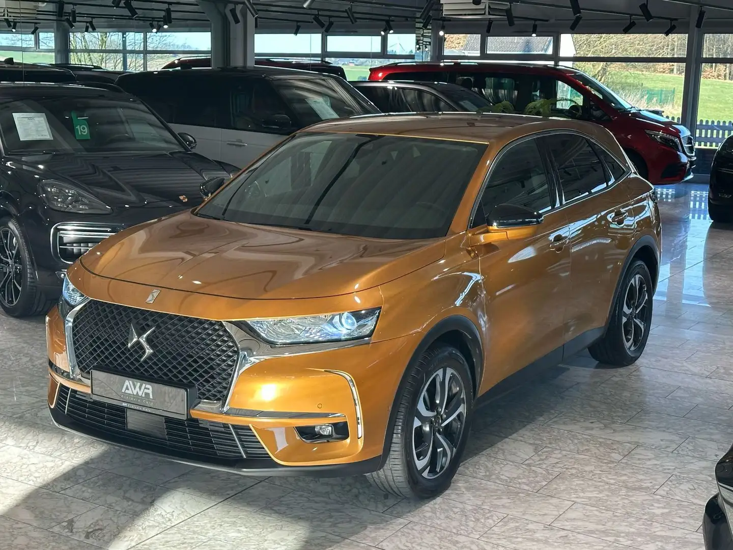DS Automobiles DS 7 Crossback Be Chic*R.KAMERA*AHK*SHZ*18"ALU* Gelb - 2