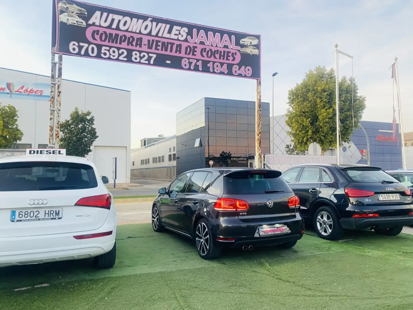 Volkswagen Golf 2.0TDI CR GTD Noir - 2