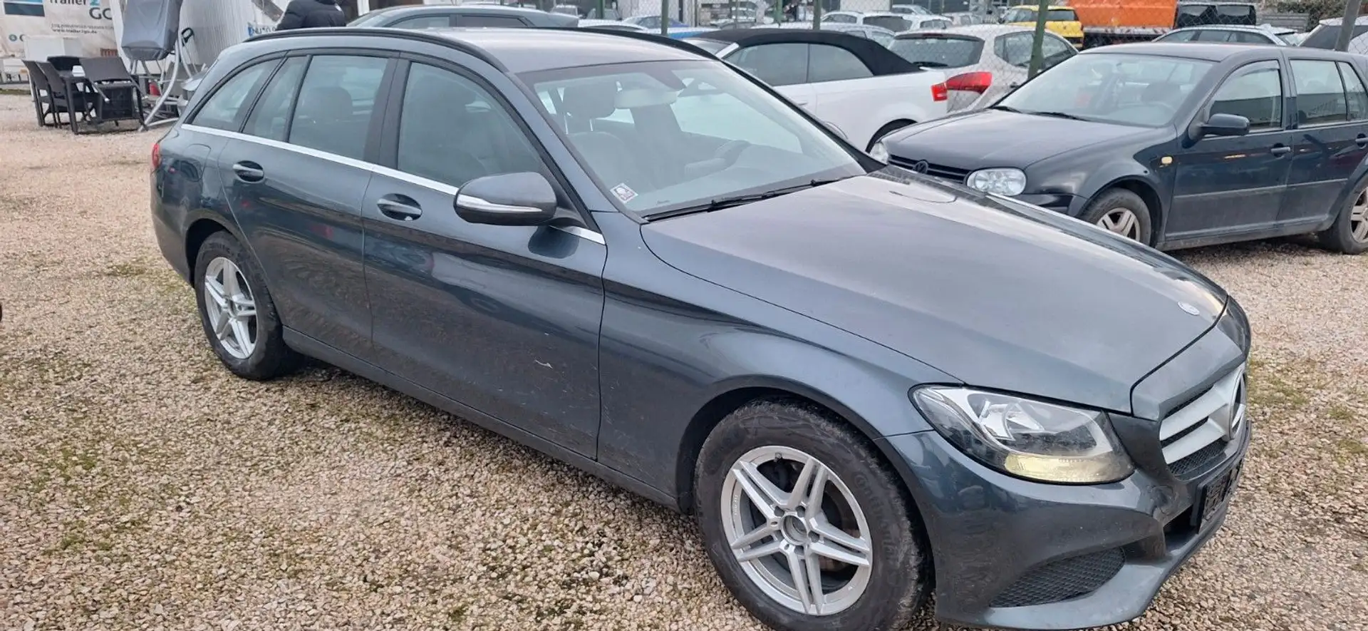 Mercedes-Benz C 200 BlueTec T-Modell Gris - 1