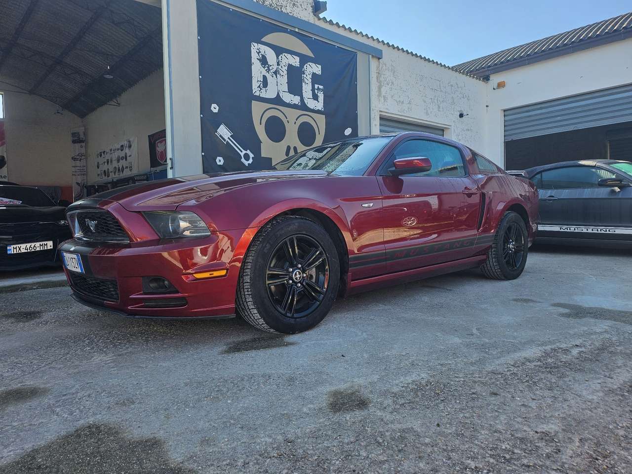 Ford Mustang 3.7