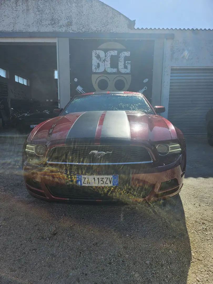 Ford Mustang 3.7 - 2