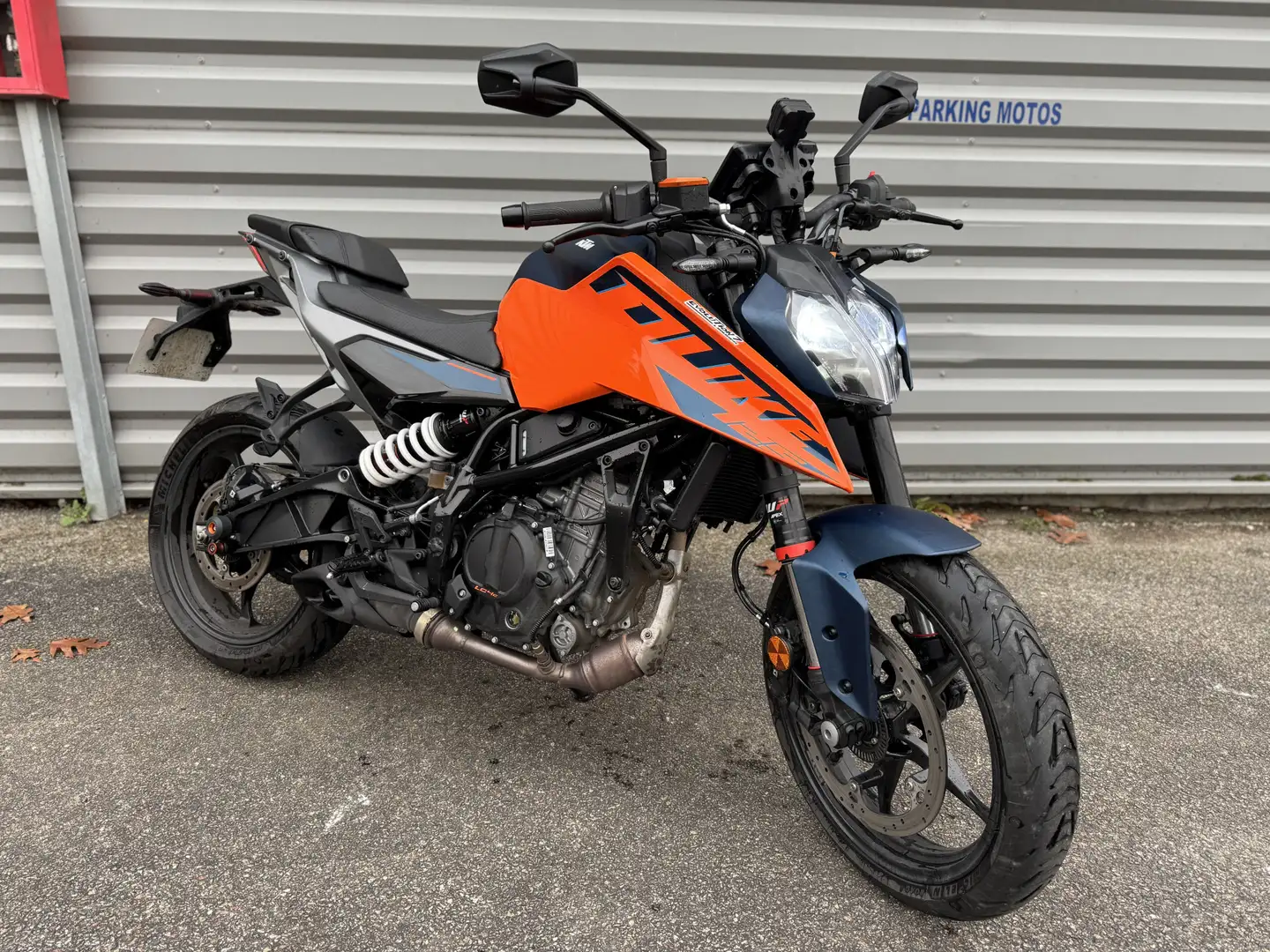 KTM 125 Duke Oranje - 1