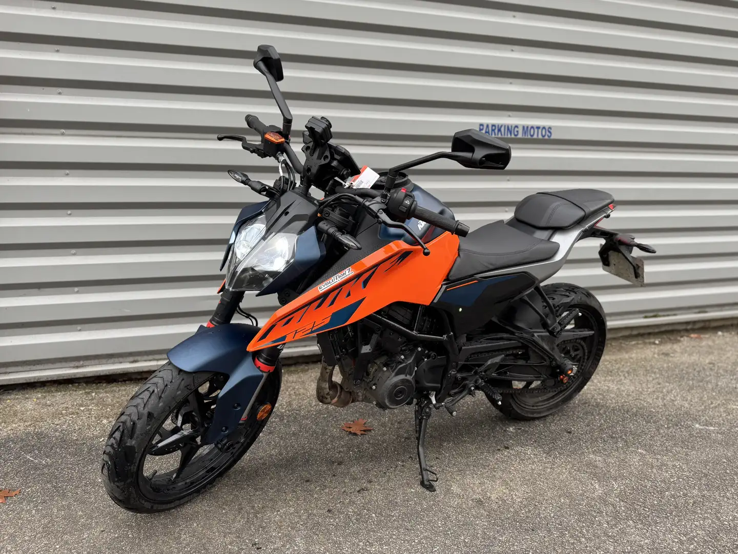 KTM 125 Duke Oranje - 2