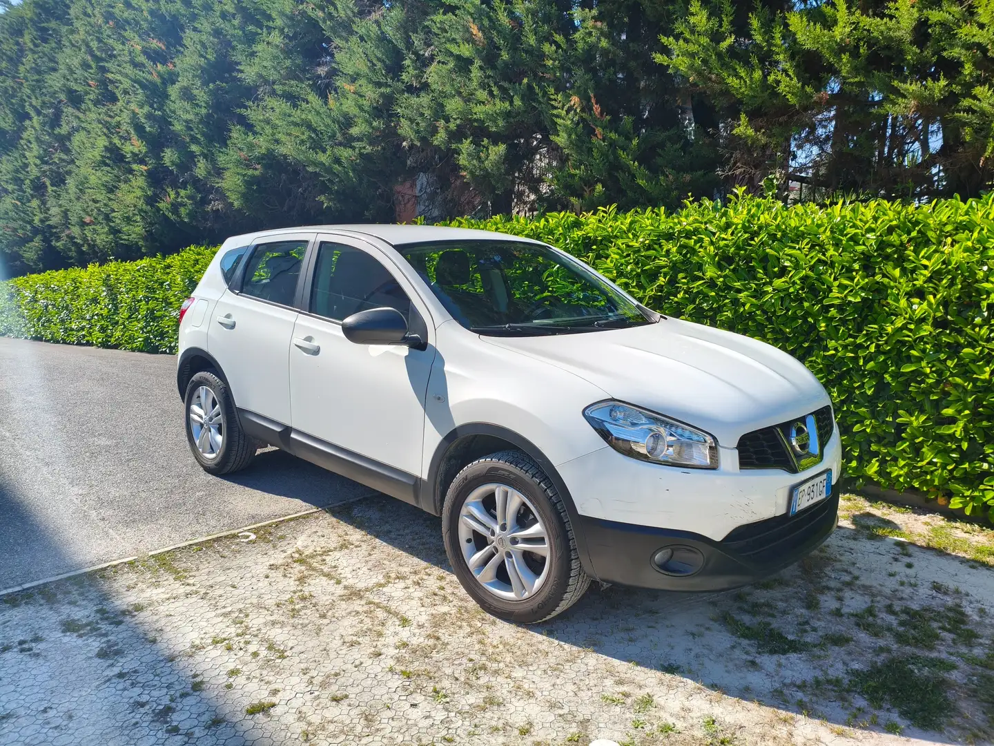 Nissan Qashqai 1.5 DCI ACENTA Bianco - 1