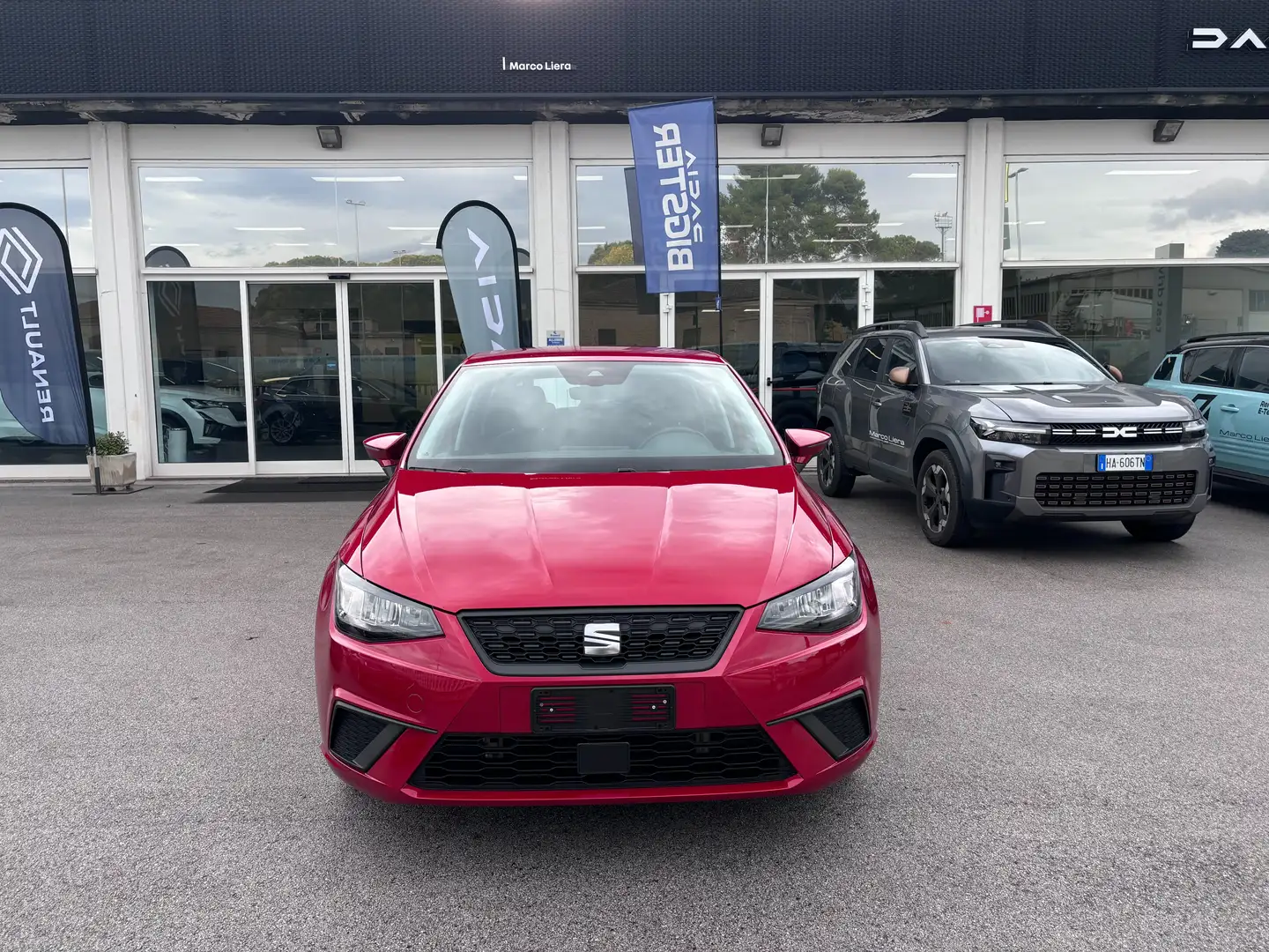SEAT Ibiza Ibiza 1.0 tgi Style 90cv Metano Rosso - 2