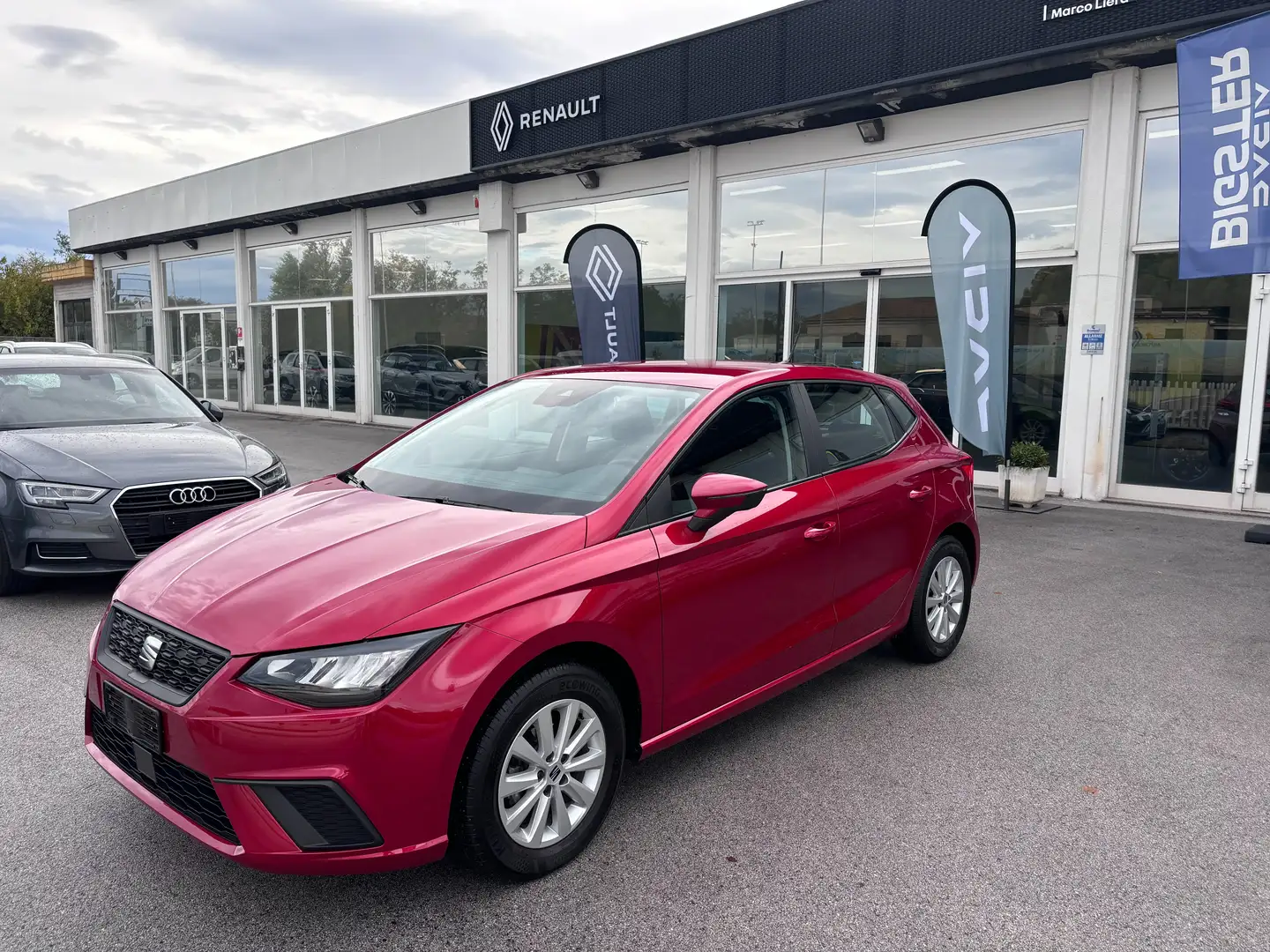 SEAT Ibiza Ibiza 1.0 tgi Style 90cv Metano Rosso - 1