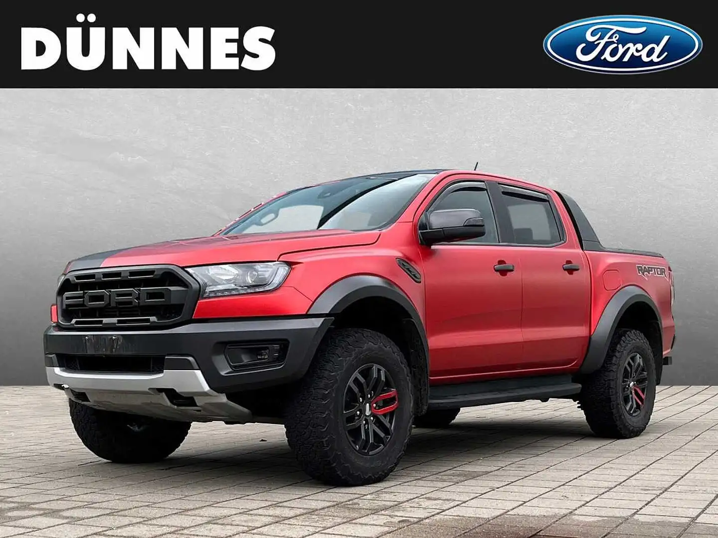 Ford Ranger 2,0 l EcoBlue Autm. Raptor Rot - 1