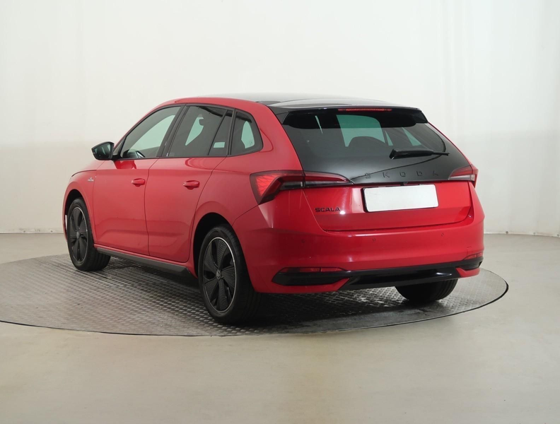 Skoda Scala TSI Monte Carlo Pano+Matrix+Kessy+Winterp — photo 3