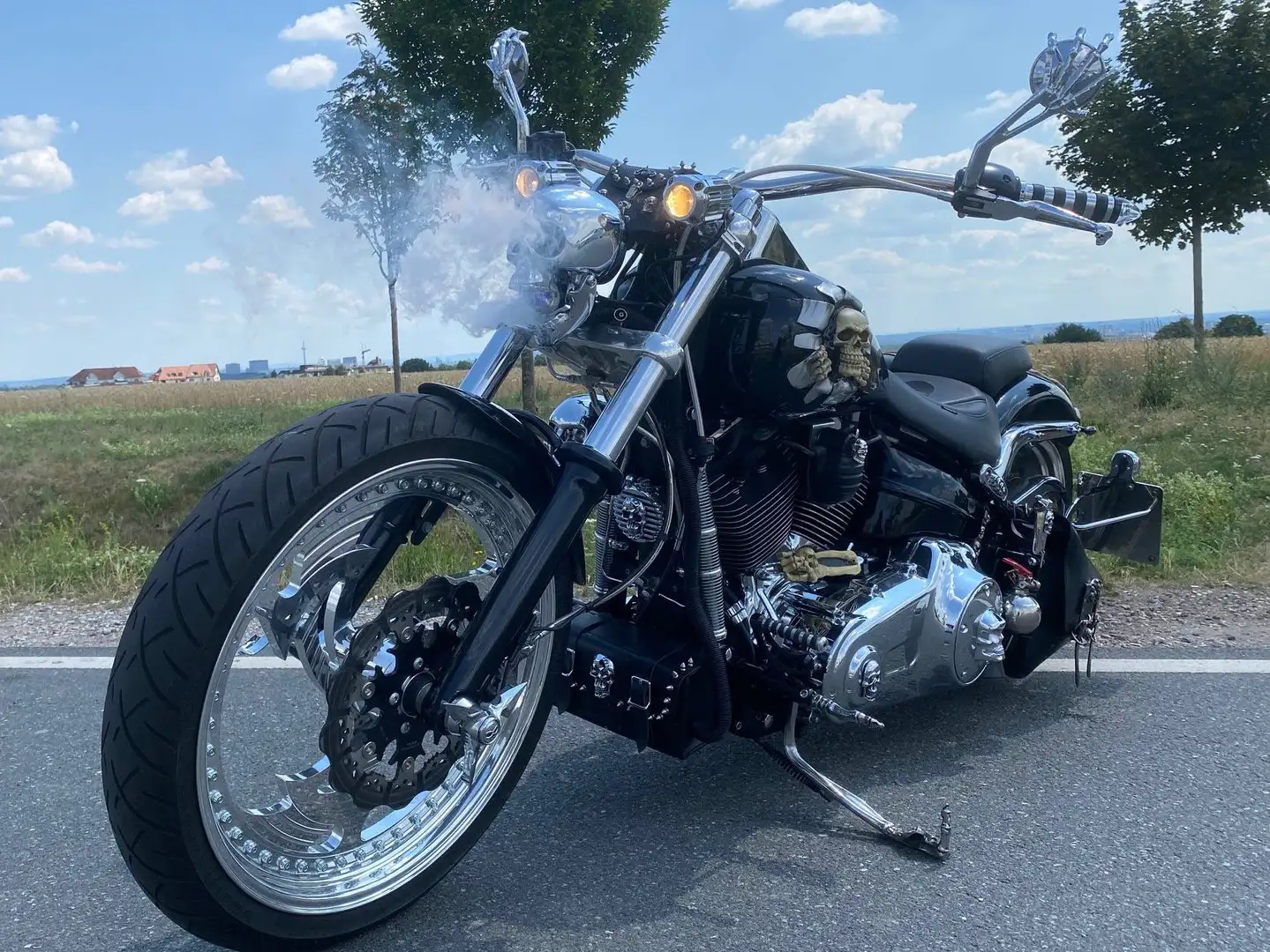 Harley-Davidson Breakout FXSB 103 Typ : FS 2 Schwarz - 1