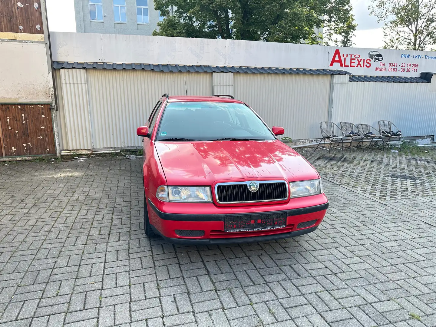 Skoda Octavia 2.0 Combi SLX / TÜV bis 10/26 Czerwony - 1