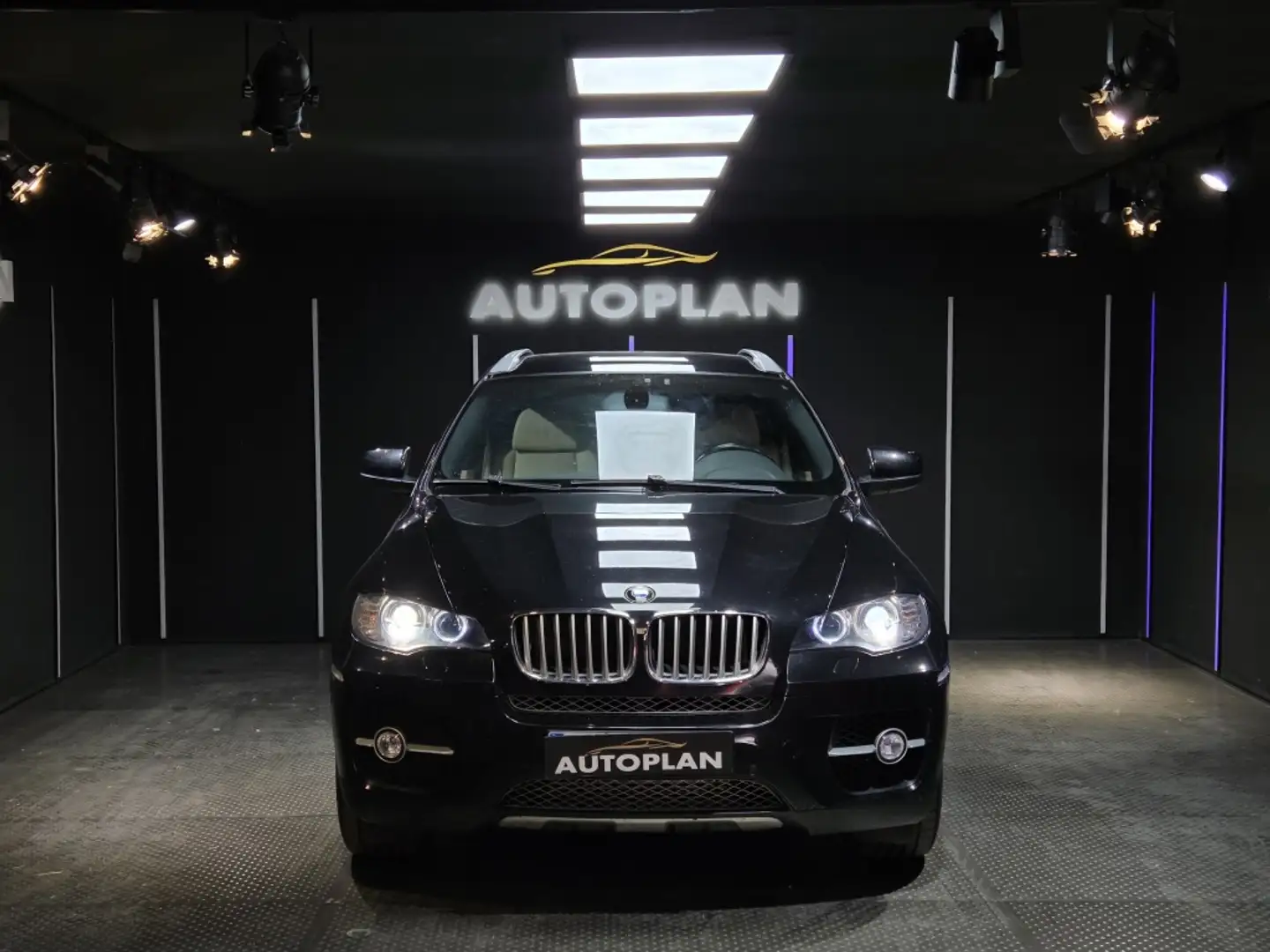 BMW X6 xDrive 35dA Noir - 2