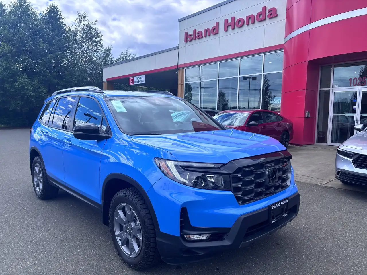 2025 Honda Passport