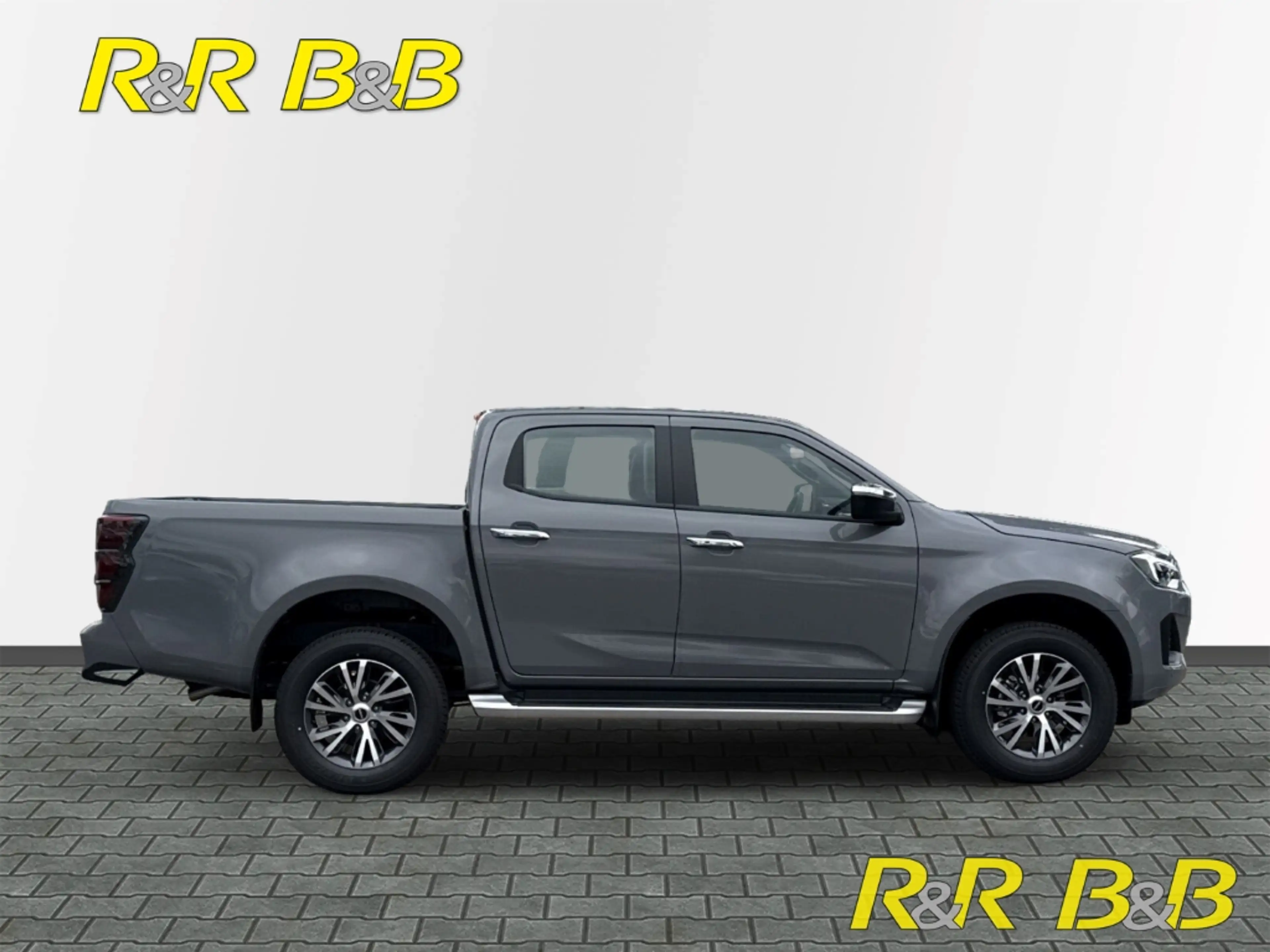Isuzu D-Max 1.9 D LSE Double Cab AWD AT LEDER+SHZ+DAB+CARPLAY+ — photo 4