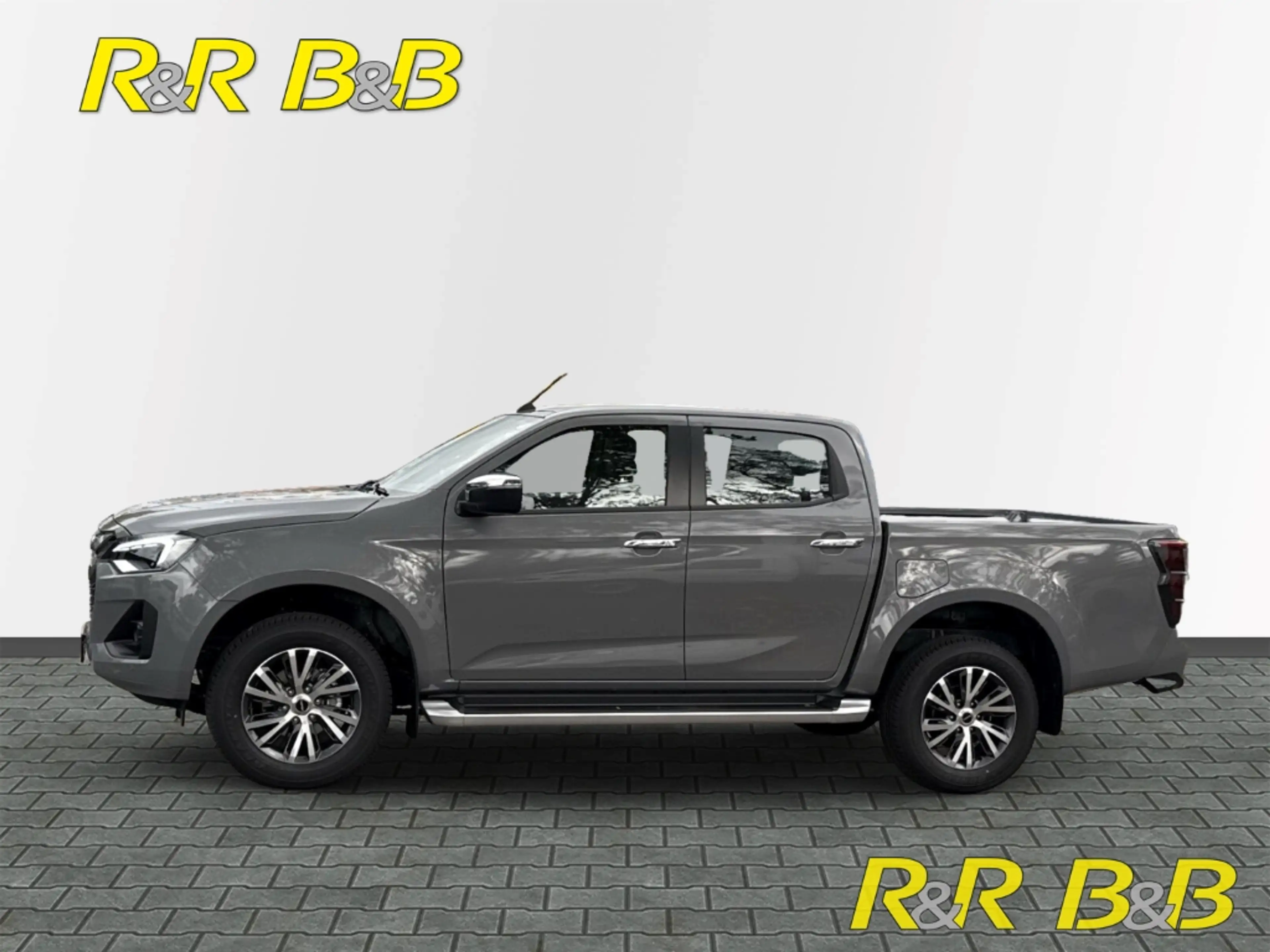Isuzu D-Max 1.9 D LSE Double Cab AWD AT LEDER+SHZ+DAB+CARPLAY+ — photo 2