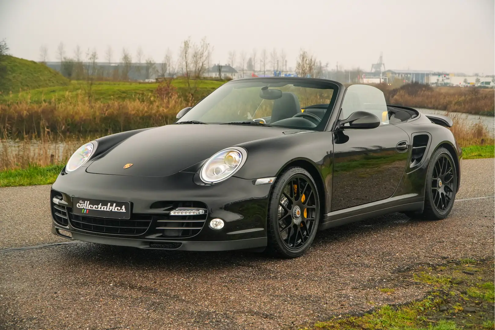 Porsche 997 Cabrio 3.8 Turbo S Keramisch - Hardtop - Central L Noir - 1