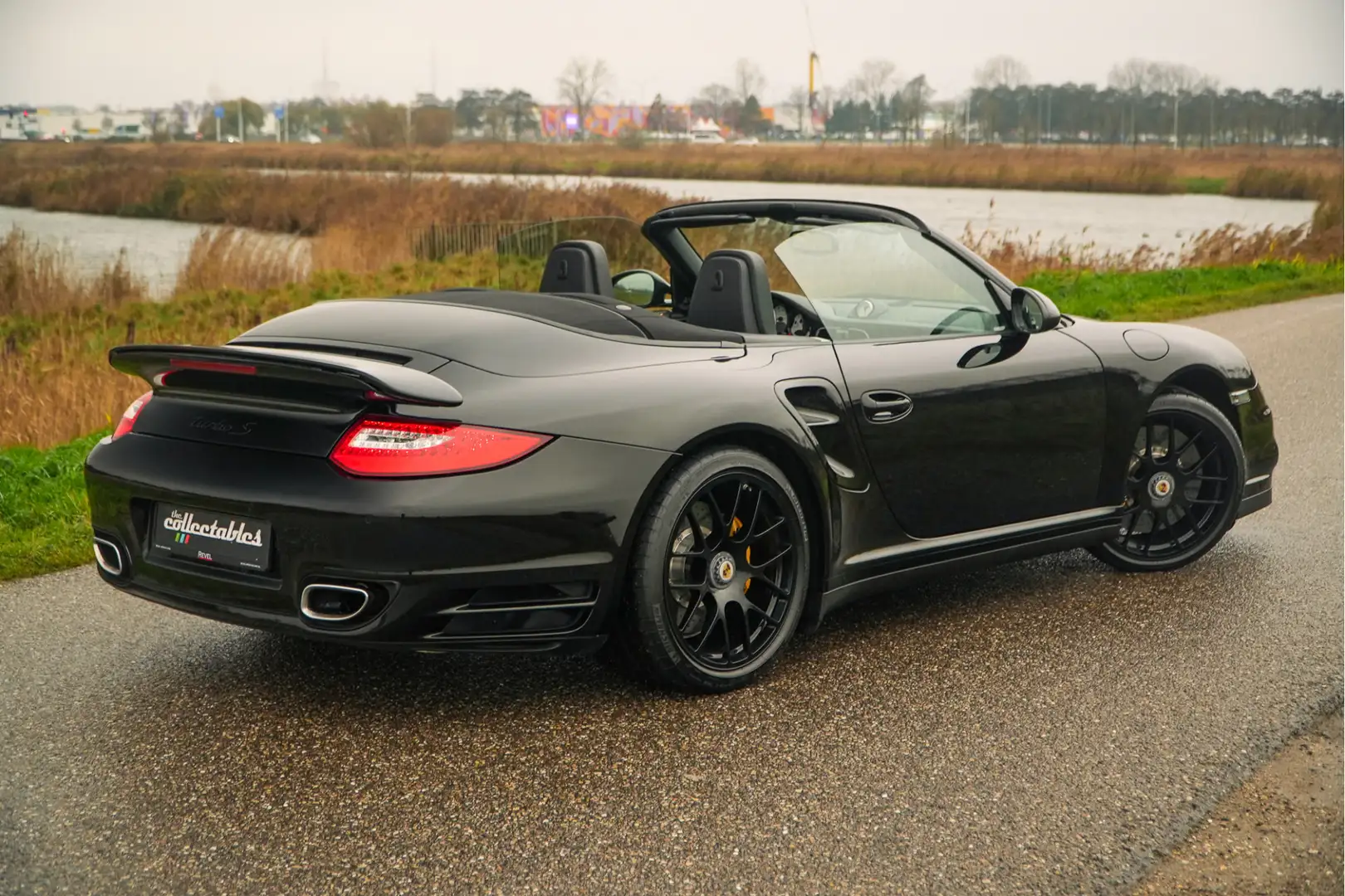 Porsche 997 Cabrio 3.8 Turbo S Keramisch - Hardtop - Central L Noir - 2