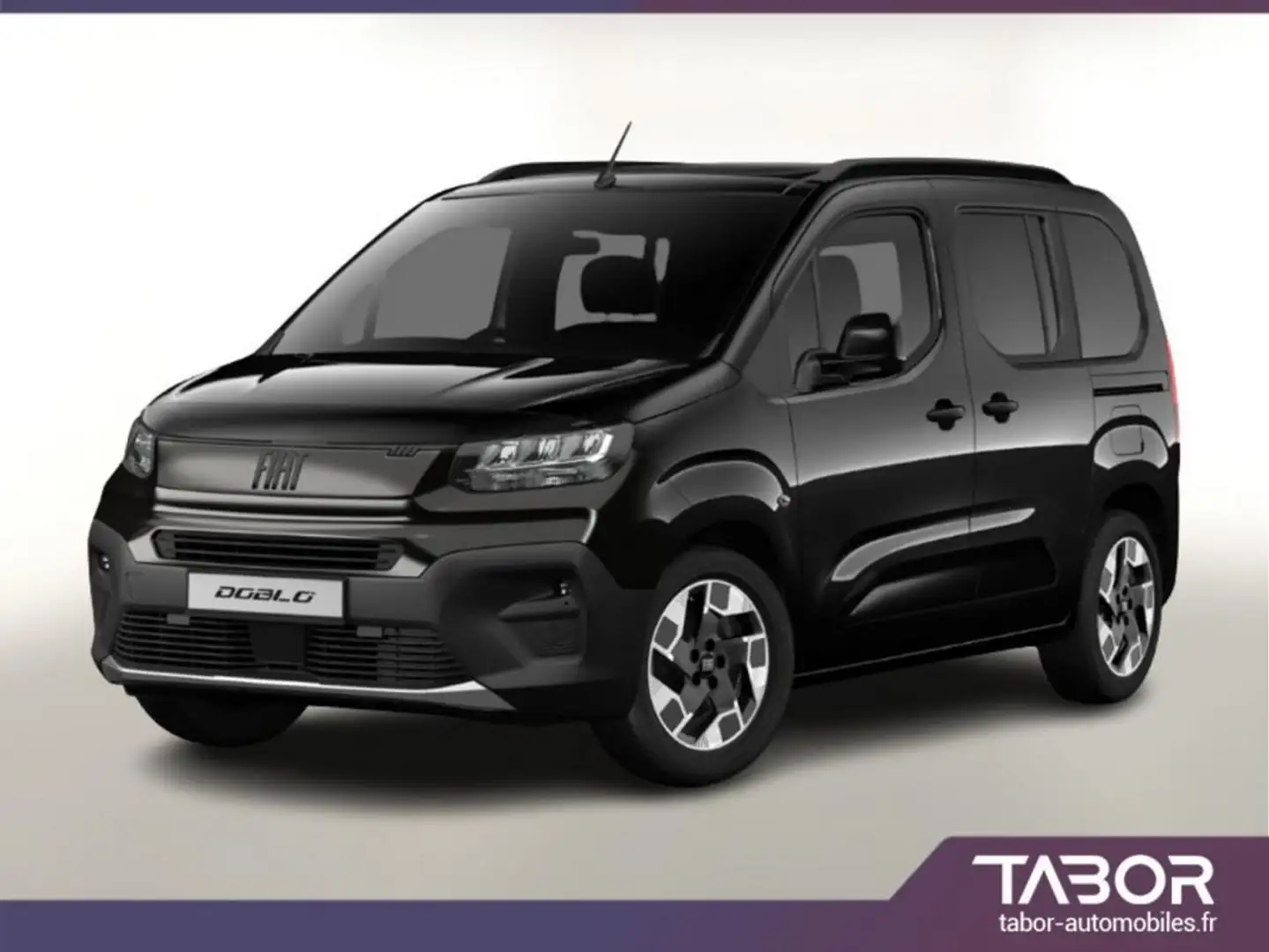 Fiat Doblo Kombi 1.5 Maxi BHDi 130 180°Cam LED Noir - 1