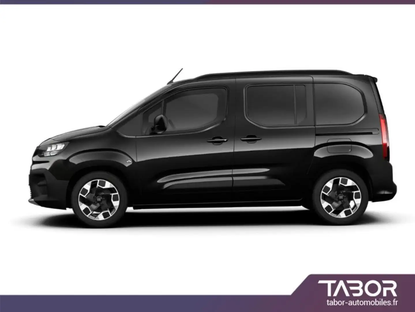 Fiat Doblo Kombi 1.5 Maxi BHDi 130 180°Cam LED Noir - 2