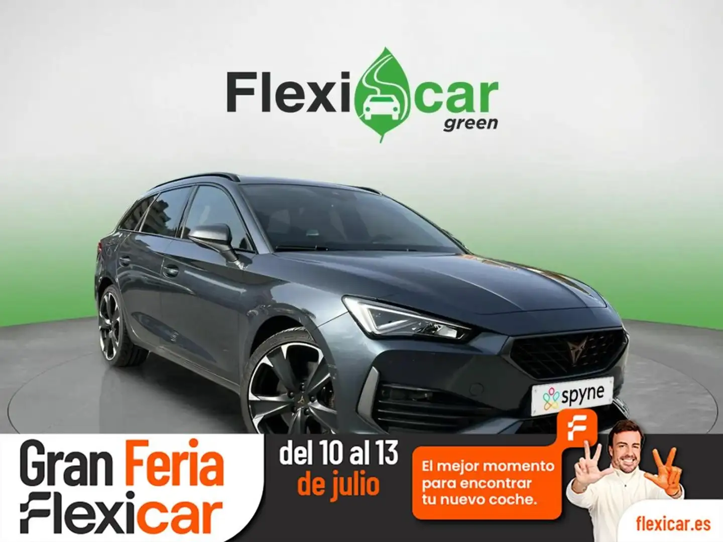 CUPRA Leon SP 1.4 e-Hybrid 150kW (204CV) DSG Gris - 1