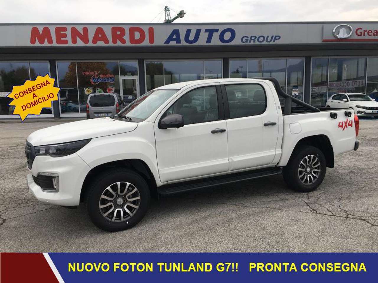 Foton Tunland G7 6 MT CONSEGNA IN TUTTA ITALIA!!