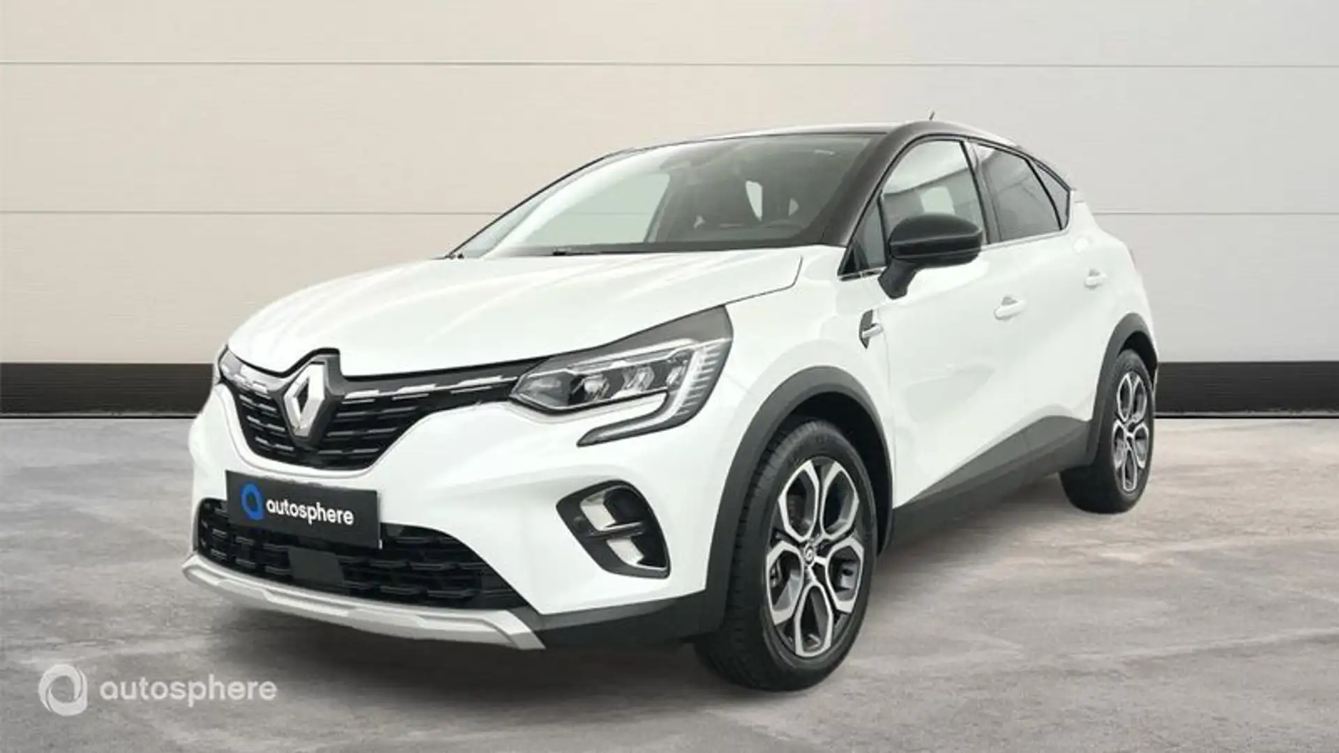 Renault Captur 1.6 E-Tech hybride 145ch Intens -21 - 1