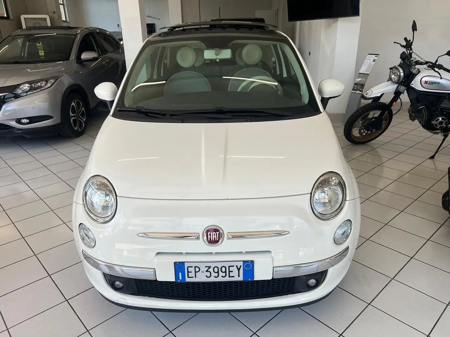 Fiat 500 500 III 1.3 mjt 16v Lounge 95cv Blanco - 2