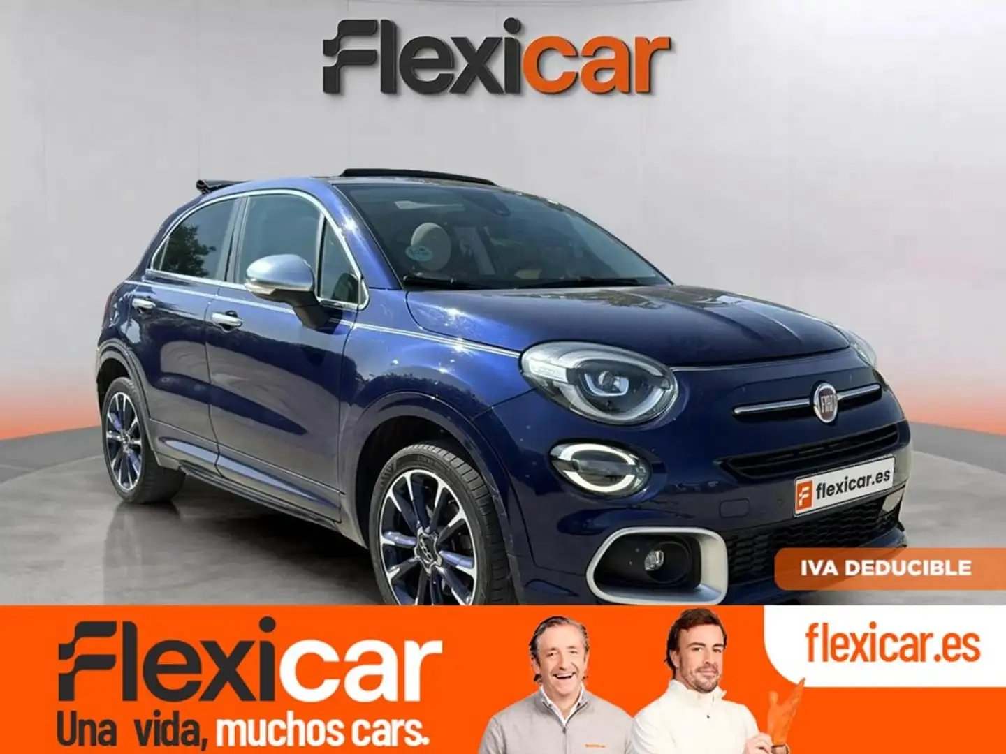Fiat 500X Cross 1.3 Firefly T4 110KW S&S DCT Amarillo - 1