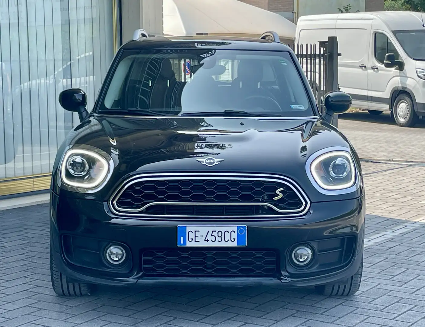 MINI Cooper SE Countryman Mini Countryman 1.5 Cooper SE Hype all4 auto Nero - 2
