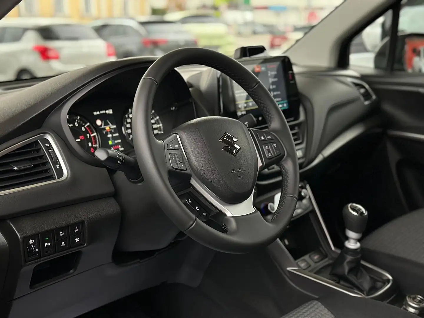 Suzuki S-Cross 1,4 Hybrid ALLGRIP shine AKTION inkl. WINTERKOM... Braun - 2