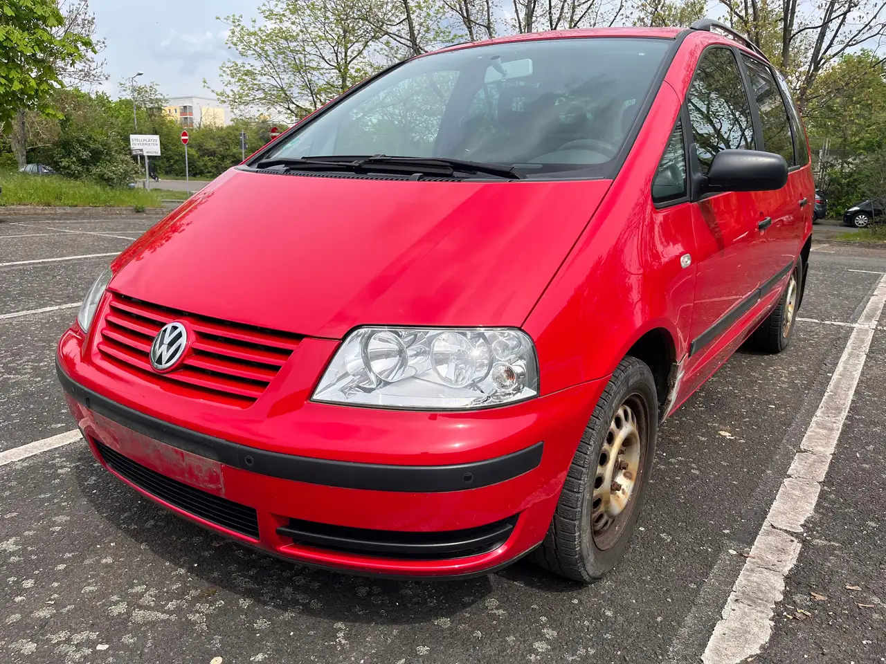 Volkswagen Sharan