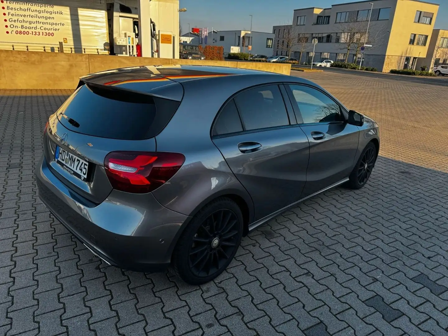 Mercedes-Benz A 250 A 250 Urban Gri - 2