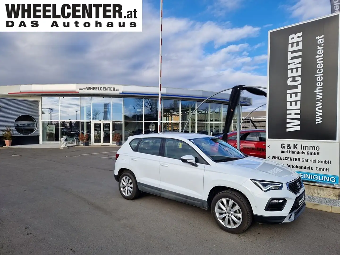 SEAT Ateca 1.5 TSI ACT DSG Style * LED * RÜCKFAHRKAMERA Blanco - 1