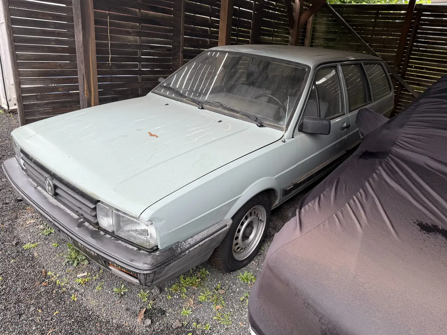 Volkswagen Passat Variant Syncro-1.Hand- 113 TKM- Grau - 1