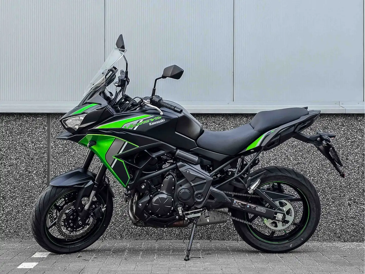 Kawasaki Versys 650 BTW motor | 45 maanden fabrieksgarantie | Dealer o Zwart - 1