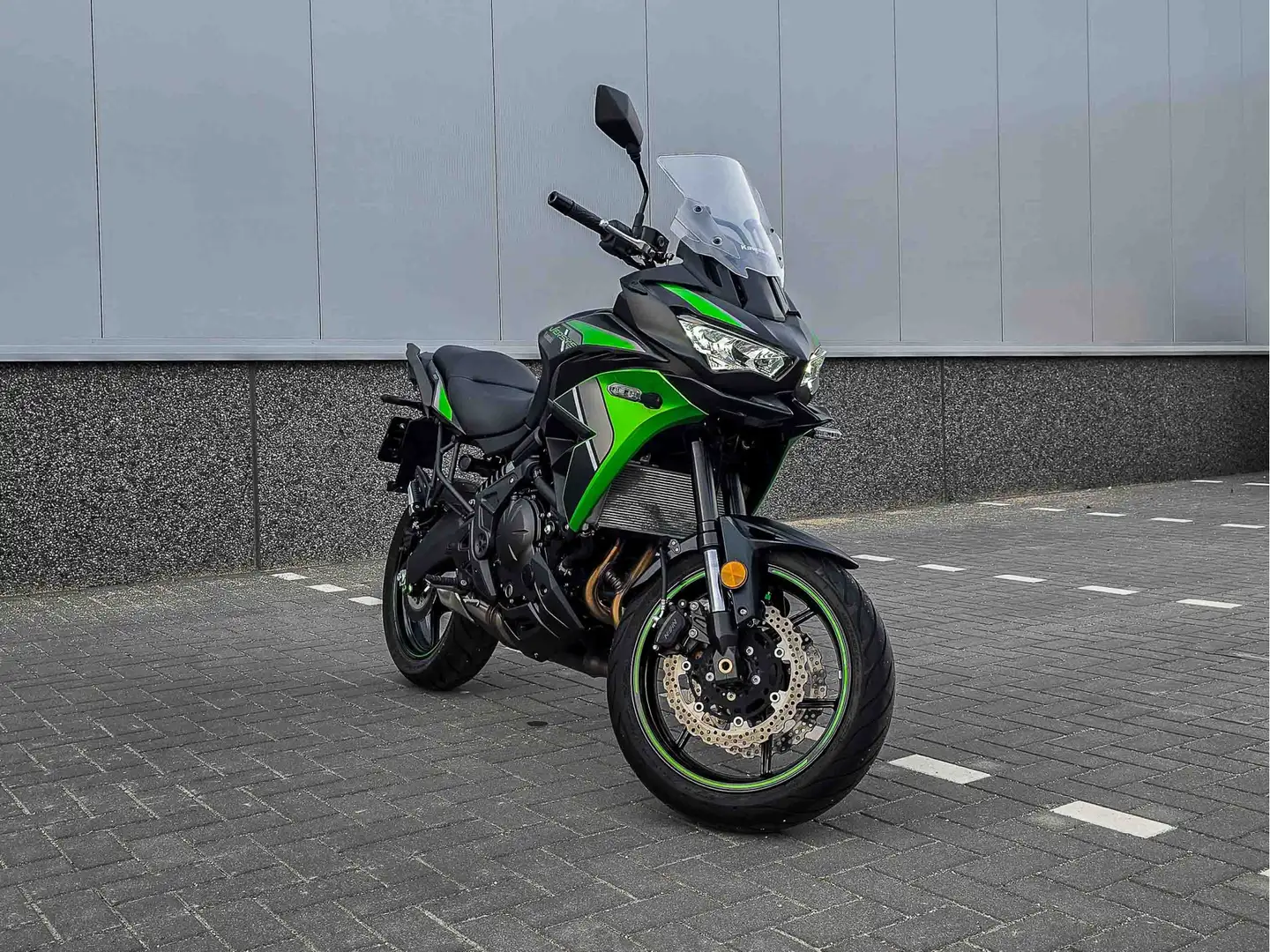 Kawasaki Versys 650 BTW motor | 45 maanden fabrieksgarantie | Dealer o Zwart - 2