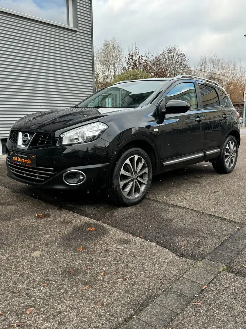 Nissan Qashqai 2.0 dCi DPF ALL-MODE 4x4 i-Way Automatik Černá - 1