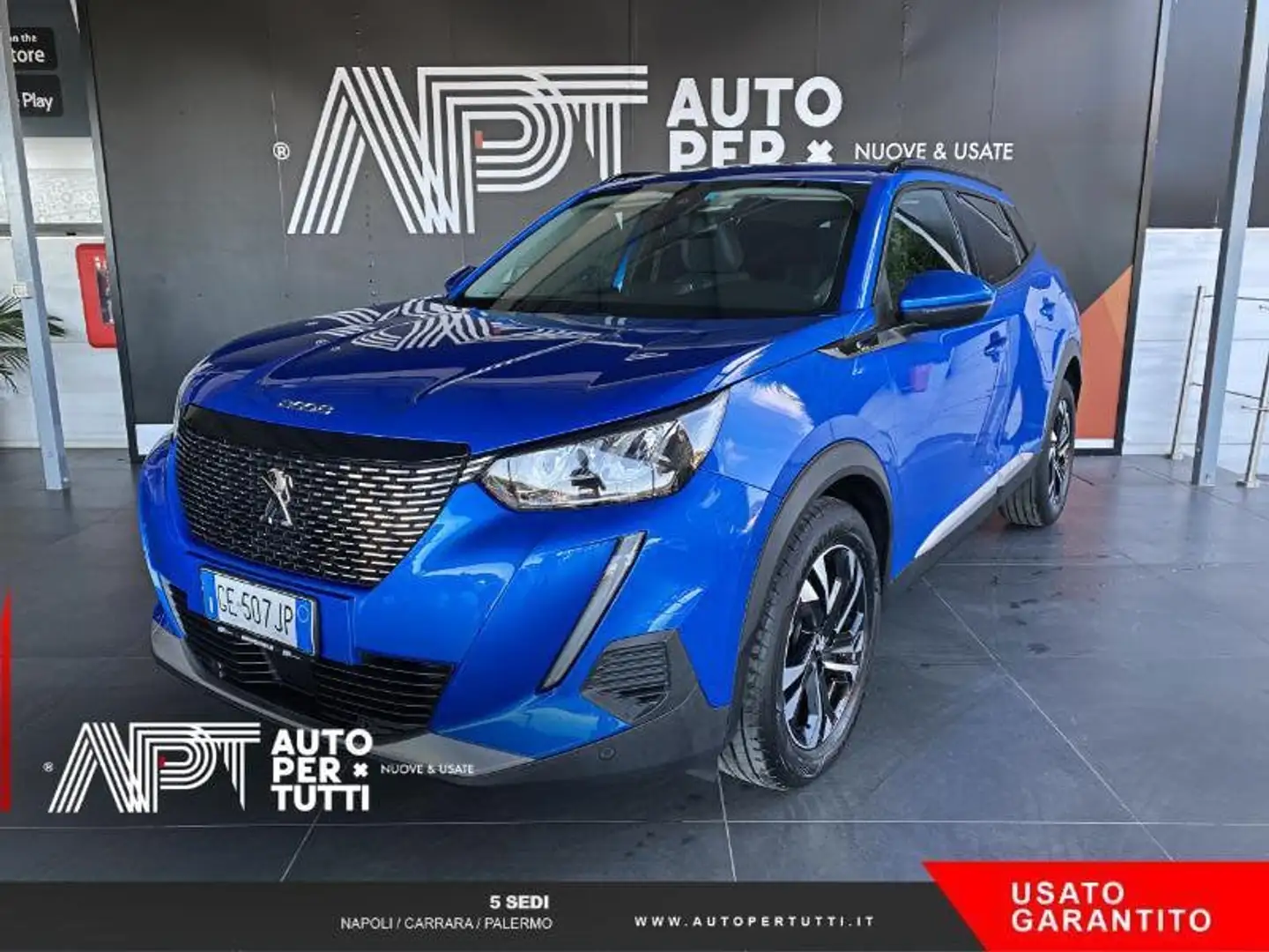 Peugeot 2008 2008 1.2 puretech Allure Pack s&s 130cv Blanco - 2