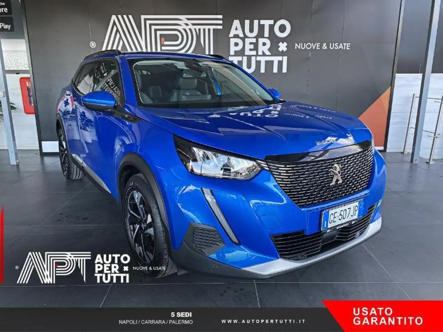 Peugeot 2008 2008 1.2 puretech Allure Pack s&s 130cv - 2