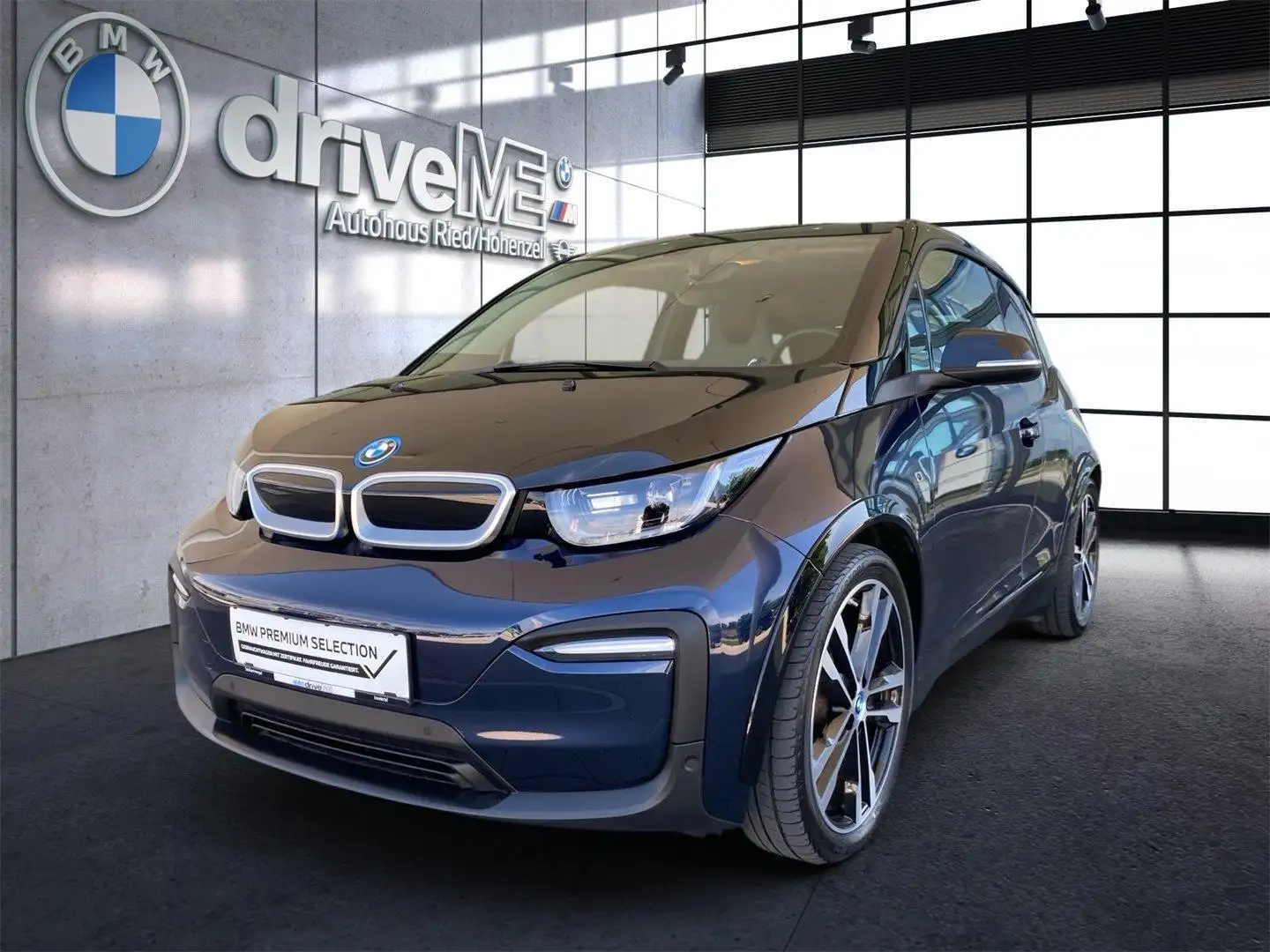 BMW i3 eDrive Blau - 1