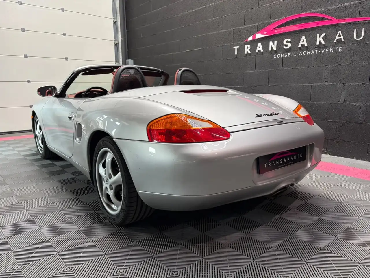 Porsche Boxster 2.5i SUIVI COMPLET REVISION OK 4 PNEUS NEUFS, foto 4