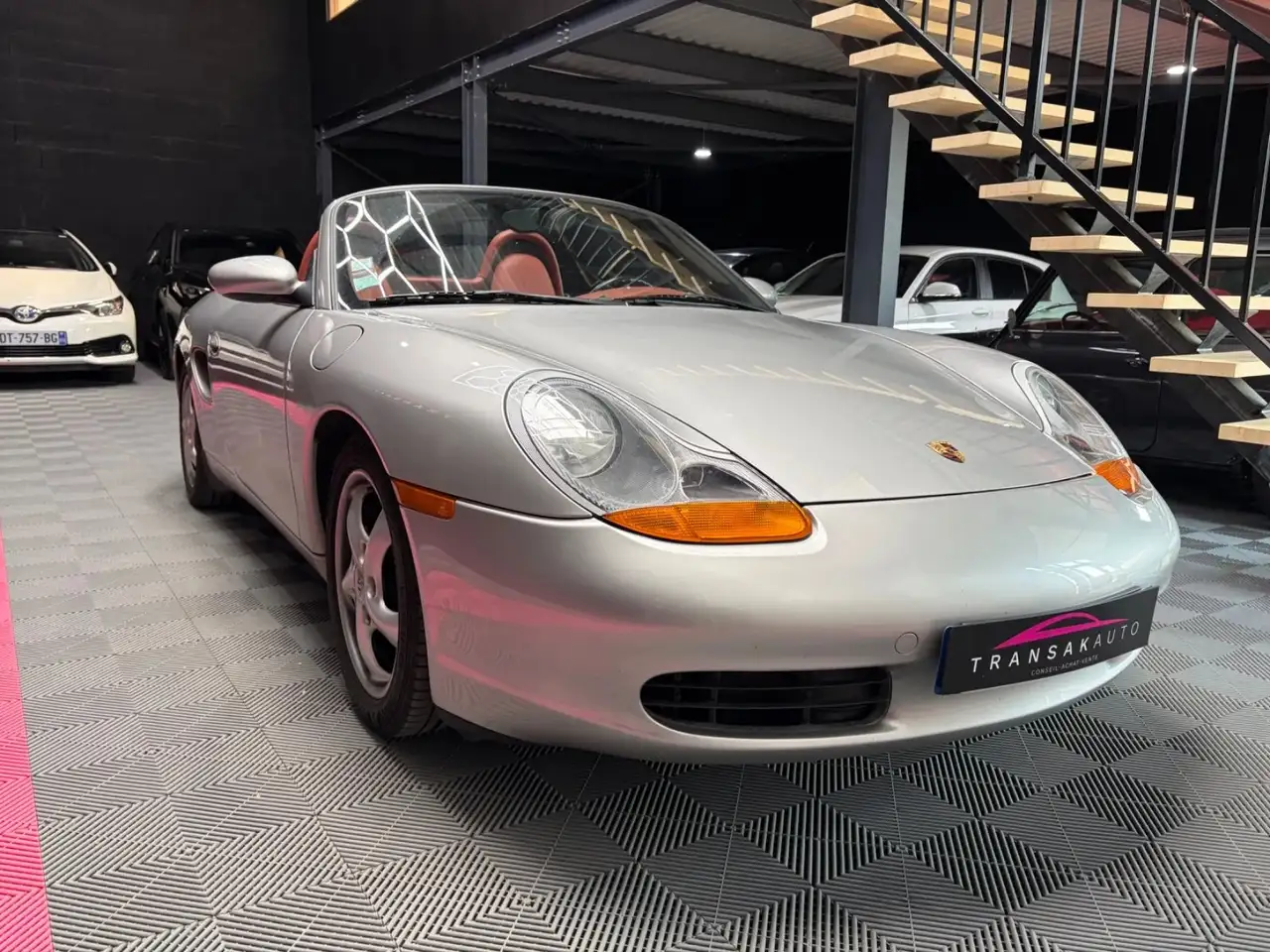 Porsche Boxster 2.5i SUIVI COMPLET REVISION OK 4 PNEUS NEUFS, foto 7