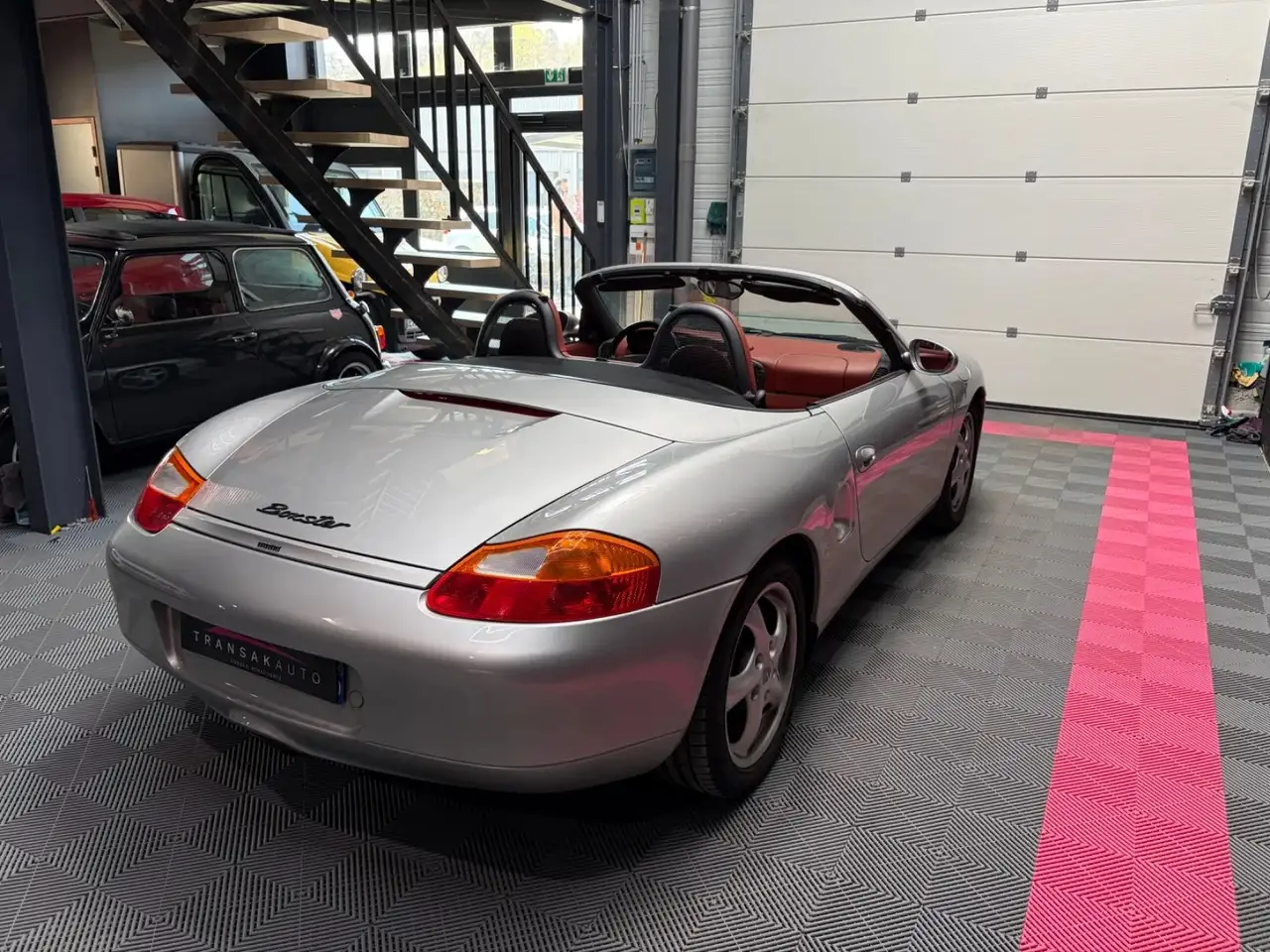 Porsche Boxster 2.5i SUIVI COMPLET REVISION OK 4 PNEUS NEUFS, foto 6
