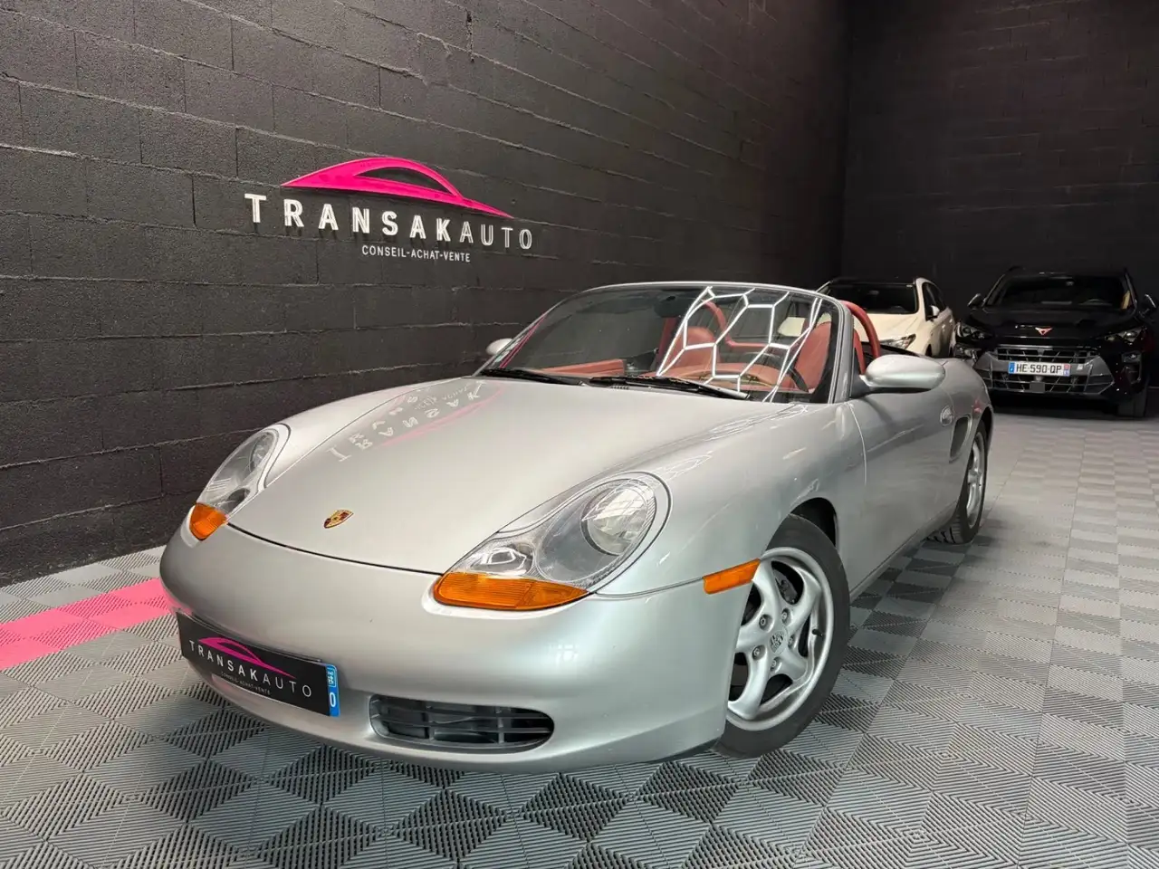 Porsche Boxster 2.5i SUIVI COMPLET REVISION OK 4 PNEUS NEUFS, foto 2