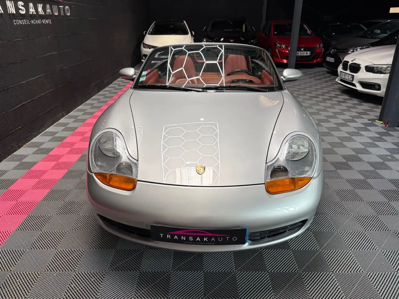 Porsche Boxster 2.5i SUIVI COMPLET REVISION OK 4 PNEUS NEUFS, foto 8